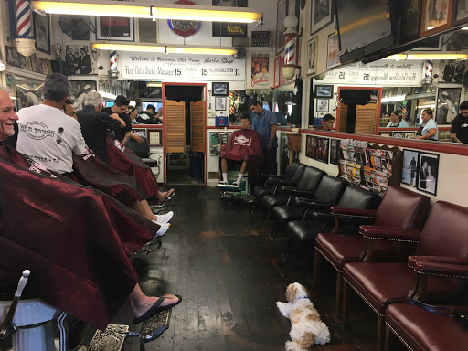 Barber Shop «Old Town Monrovia Barber Shop», reviews and photos, 111 E Lemon Ave, Monrovia, CA 91016, USA