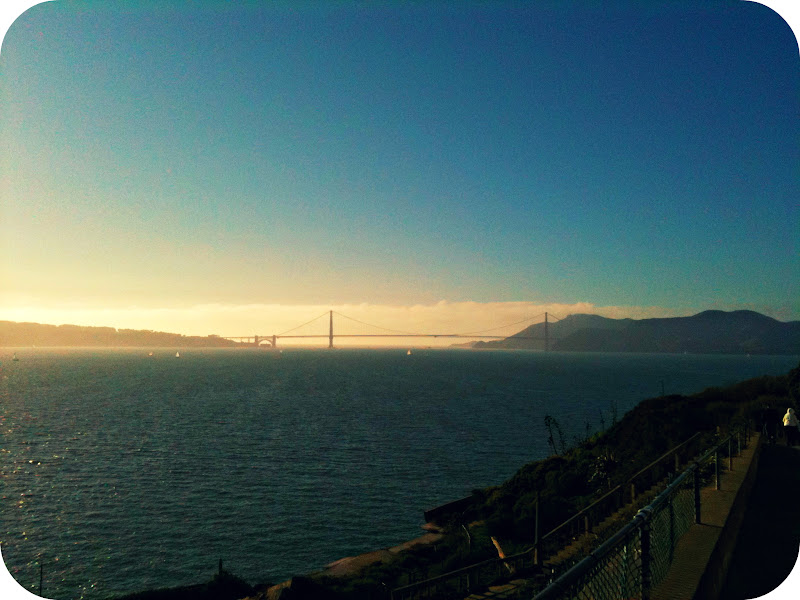 Golden Gate Bridge San Francisco SF Alcatraz Bay