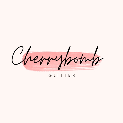 Cherry Bomb Glitter logo