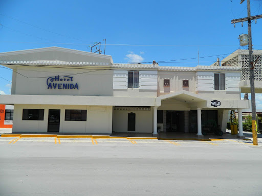 Hotel Avenida De Valle Hermoso, Lázaro Cárdenas, Villa Hermosa, 87500 Valle Hermoso, Tamps., México, Alojamiento en interiores | TAMPS