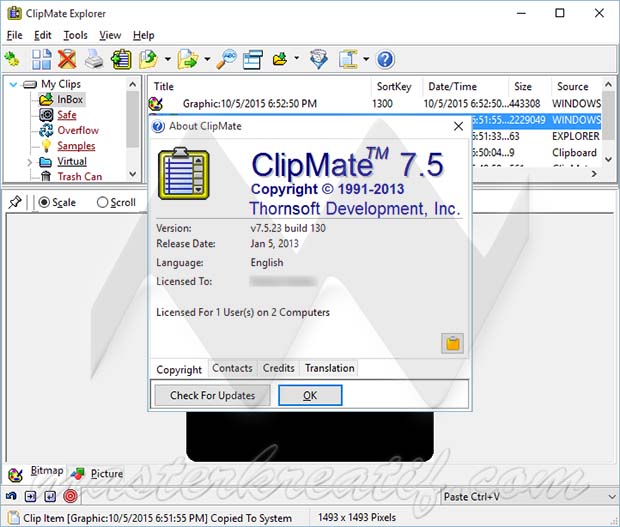 Clipmate 7 5 26 Keygen Crack Software