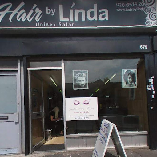 Hair By Linda London logo