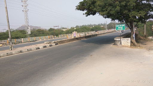 Tipu Khan Bridge, Chevella Rd, Madhu Park Ridge, Hashim Nagar, Toli Chowki, Hyderabad, Telangana 500031, India, Bridge, state TS