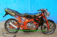 30+ Inspirasi Baru Modifikasi Vixion Old Drag