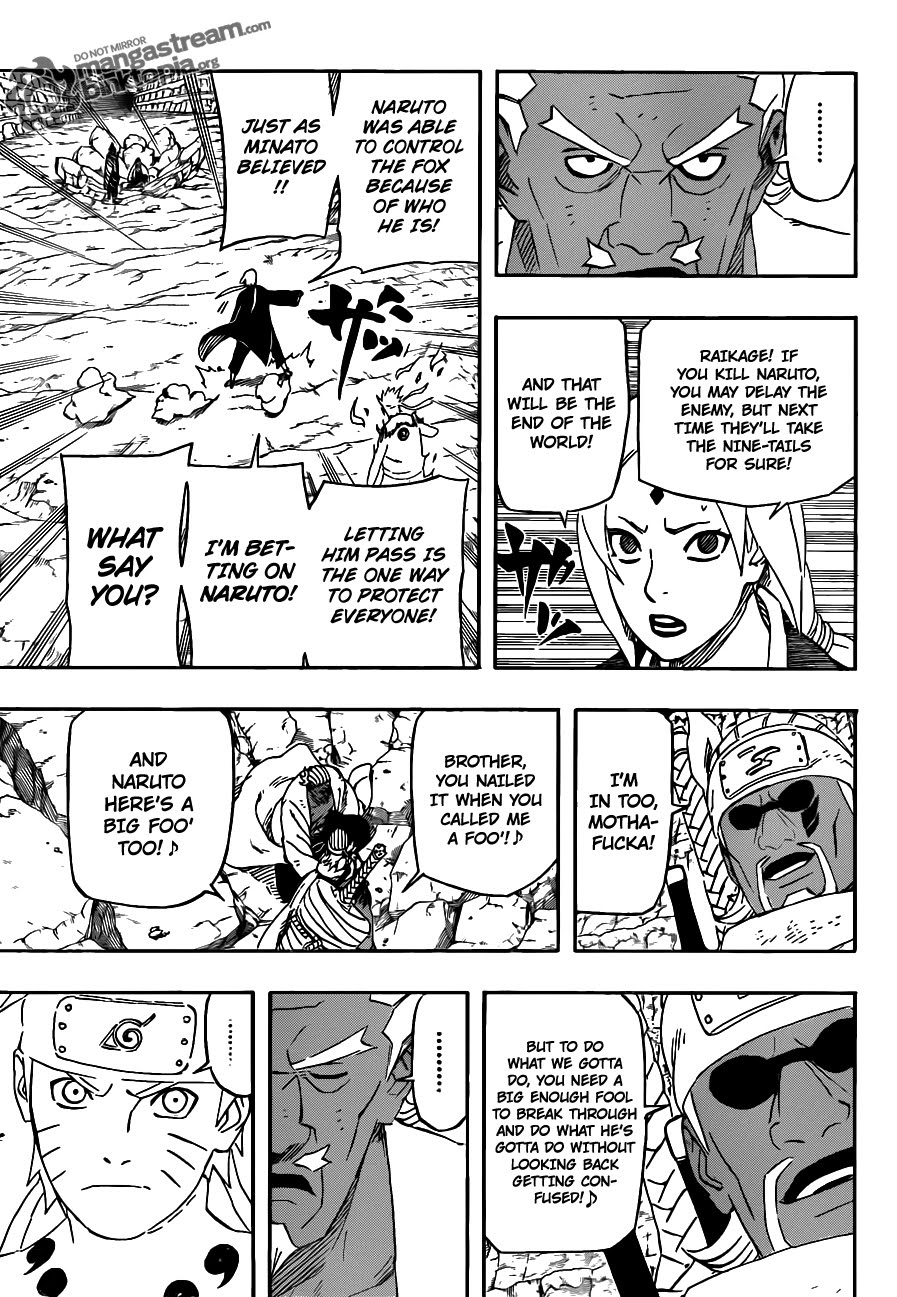 Naruto Shippuden Manga Chapter 544 - Image 09