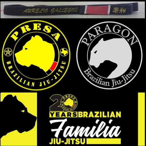 Presa Brazillian Jiu-Jitsu logo