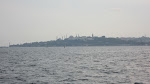 A view towards the Old section of Istanbul with all the well-known mosques A view towards the Old section of Istanbul with all the well-known mosques