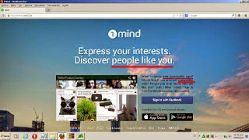 New Social Discovery Application 1Mind