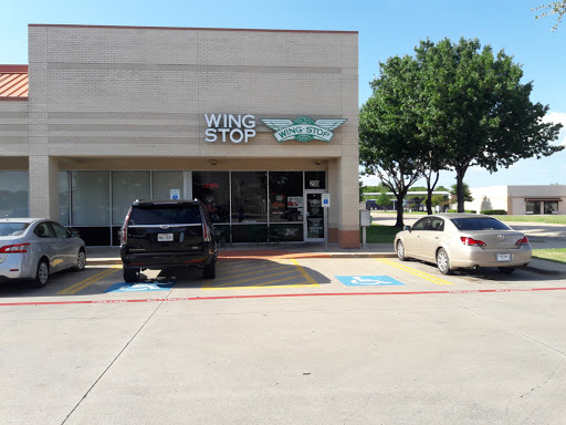 Chicken Wings Restaurant «Wingstop», reviews and photos, 2230 Justin Rd #290, Highland Village, TX 75077, USA