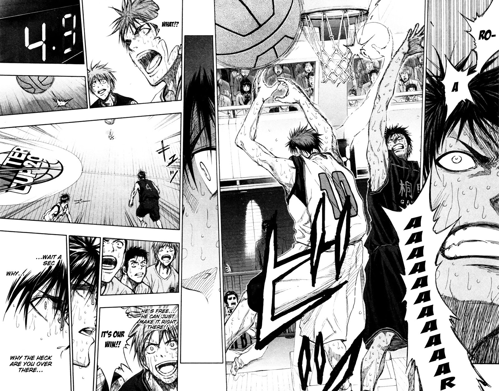 Kuroko no Basket Manga Chapter 138 - Image 14-15