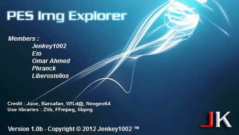 PES Img Explorer 1.0 beta - PES 2012