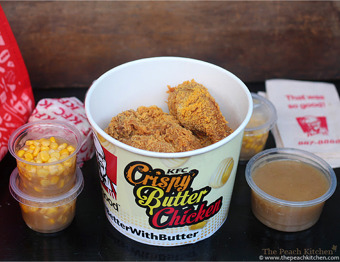 KFC Crispy Butter Chicken | www.thepeachkitchen.com