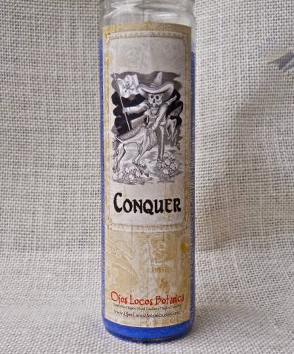 Conquer Magical Fixed Candle By Ojoslocosbotanica