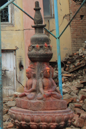 Photos of Buddha stupa