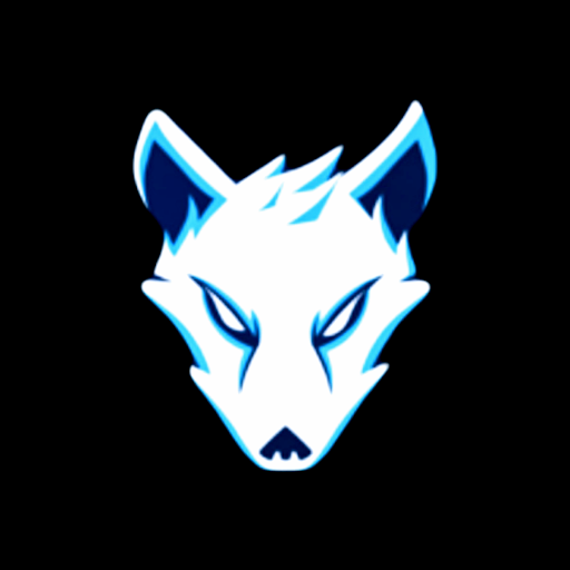 Blue Wolf Barber logo