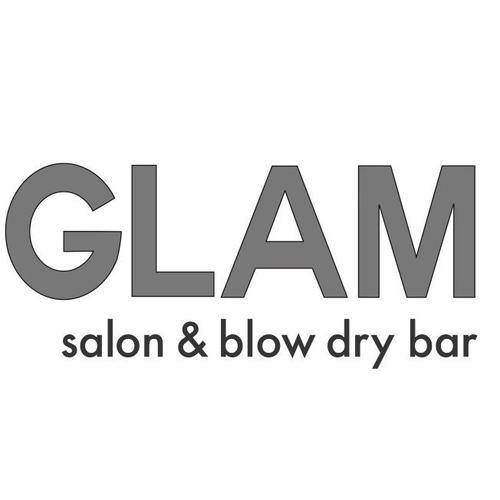 Glam Salon & Blow Dry Bar logo