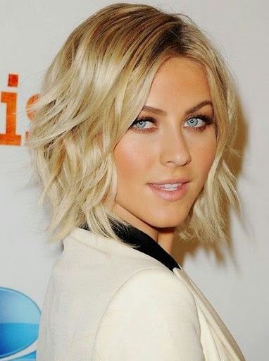 hair styles for short haired blondes