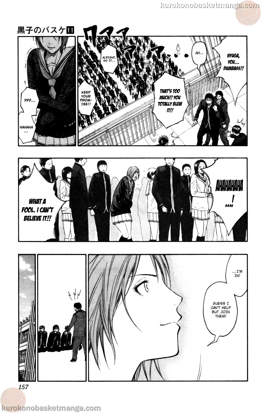 Kuroko no Basket Manga Chapter 97 - Image 11