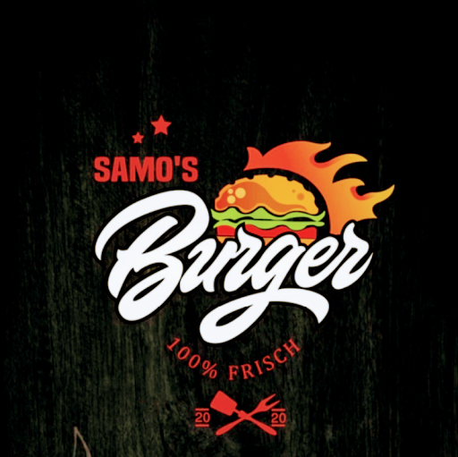 Samo's Burger logo