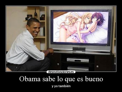 Barack Obama apareció en un anime y eso no es todo 581109_453962857959916_1288986797_n