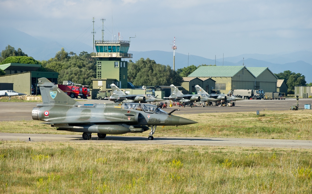 AirCom-Poste: La base aérienne 126 de SOLENZARA