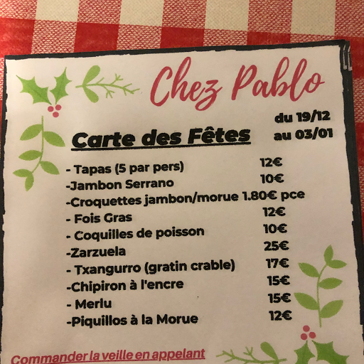 Chez Pablo logo