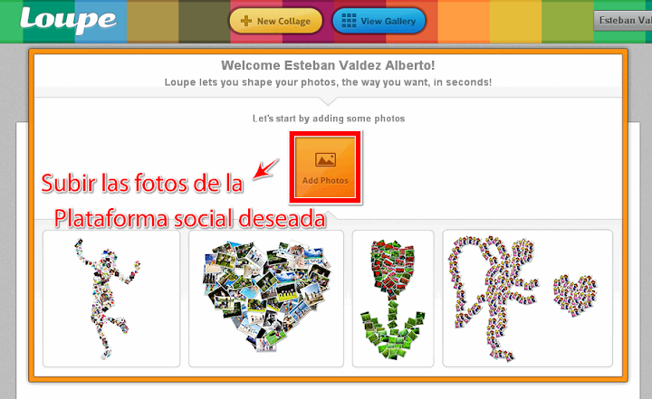 Crear collages de fotos en linea Crear collages de fotos en linea