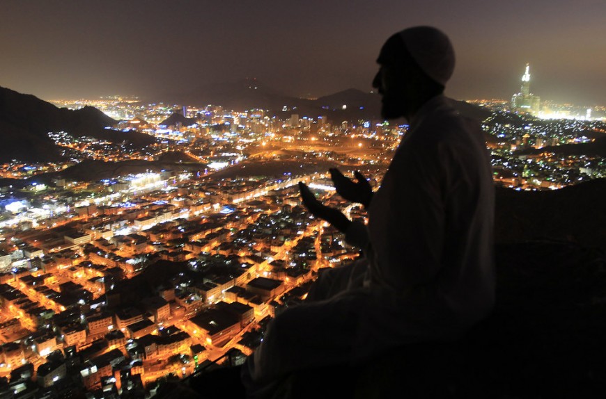 مكة المكرمة تضيء بحجاجها : مجموعة صورة مذهلة لشعائر الحج