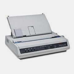  ** Microline ML186 Dot Matrix Printer (Serial)