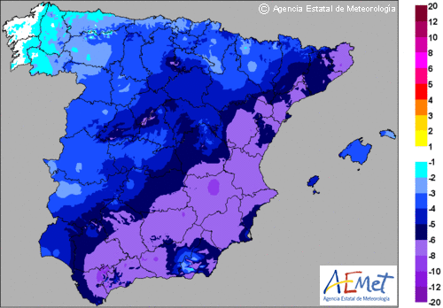 Arranca una semana fría y desapacible