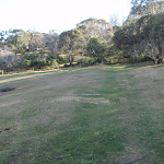 Tent and car camping area