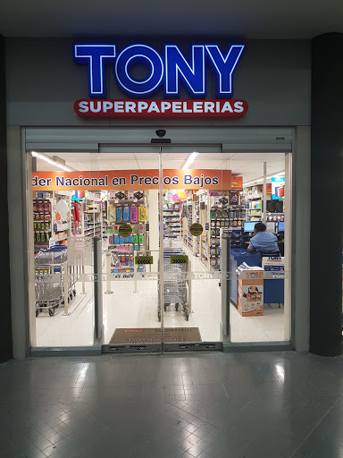 TONY superpapeleria, 24197, Av Concordia 728, Aeropuerto, Cd del Carmen, Camp., México, Tienda de baratijas | NL