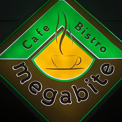 Megabite Cafe Bistro logo