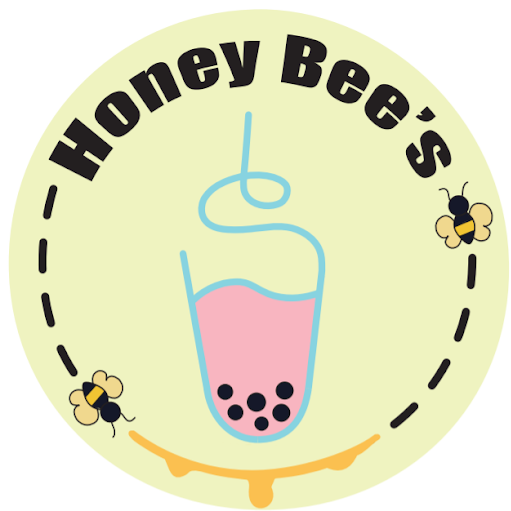 Honey Bee's Bubble Tea logo