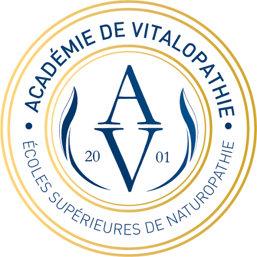 Académie de vitalopathie : Formation en naturopathie logo