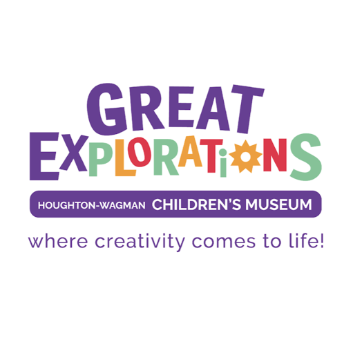 Great Explorations Children's Museum logo