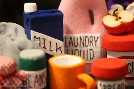 Close up of objects. Each one is hand sculpted, re-enforced, felted and treated for durability. Photo by Pete Butz Close up of objects. Each one is hand sculpted, re-enforced, felted and treated for durability. Photo by Pete Butz
