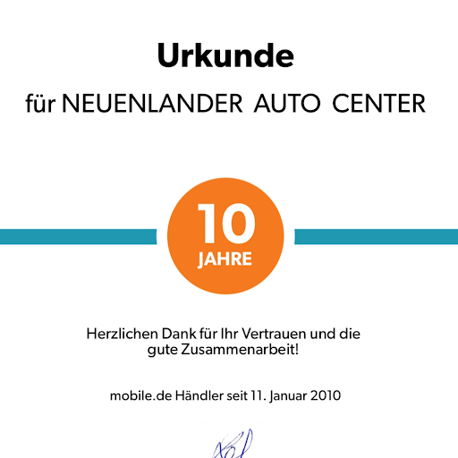 Neuenlander Auto Center logo