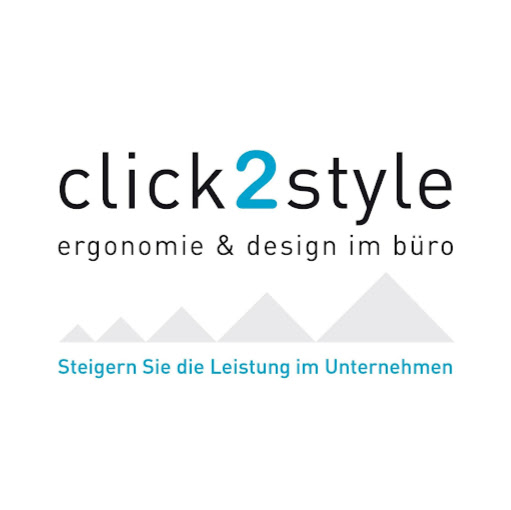 click2style ergonomie & design im büro logo