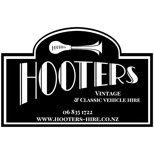 Hooters Vintage & Classic Vehicle Hire logo