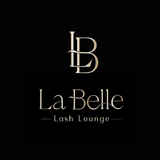La Belle Lash and Brow Design logo