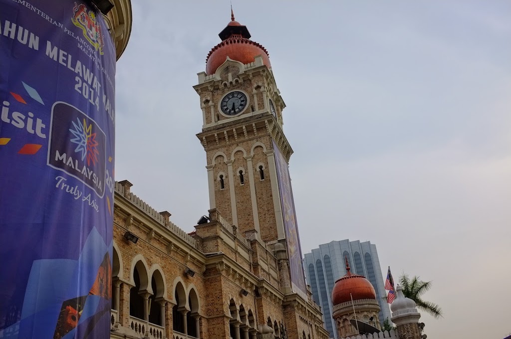 Kuala Lumpur, Merdeka square, Central Market