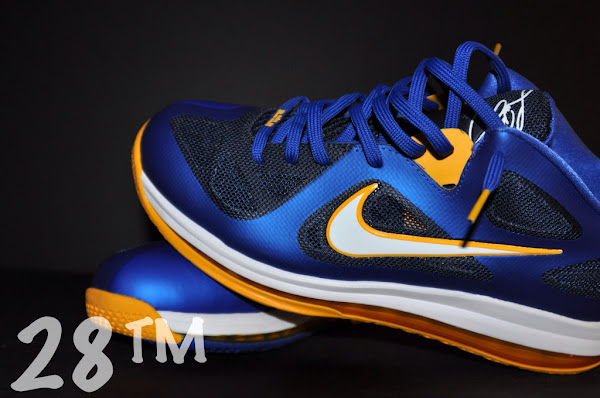 Detailed Look at Recently Released LeBron 9 Low 8220Entourage8221