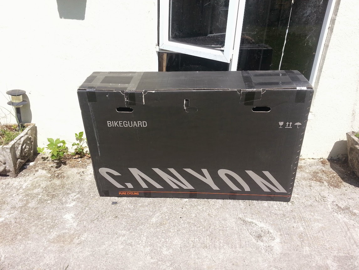 Its arrived