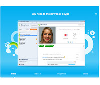 برنامج اليوم هو برنامج الاسكاي بي Skype-4-beta-windows