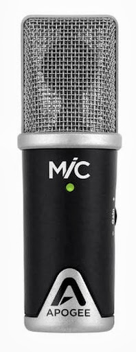 MiC Studio quality microphone for iPad, iPhone, and Mac
