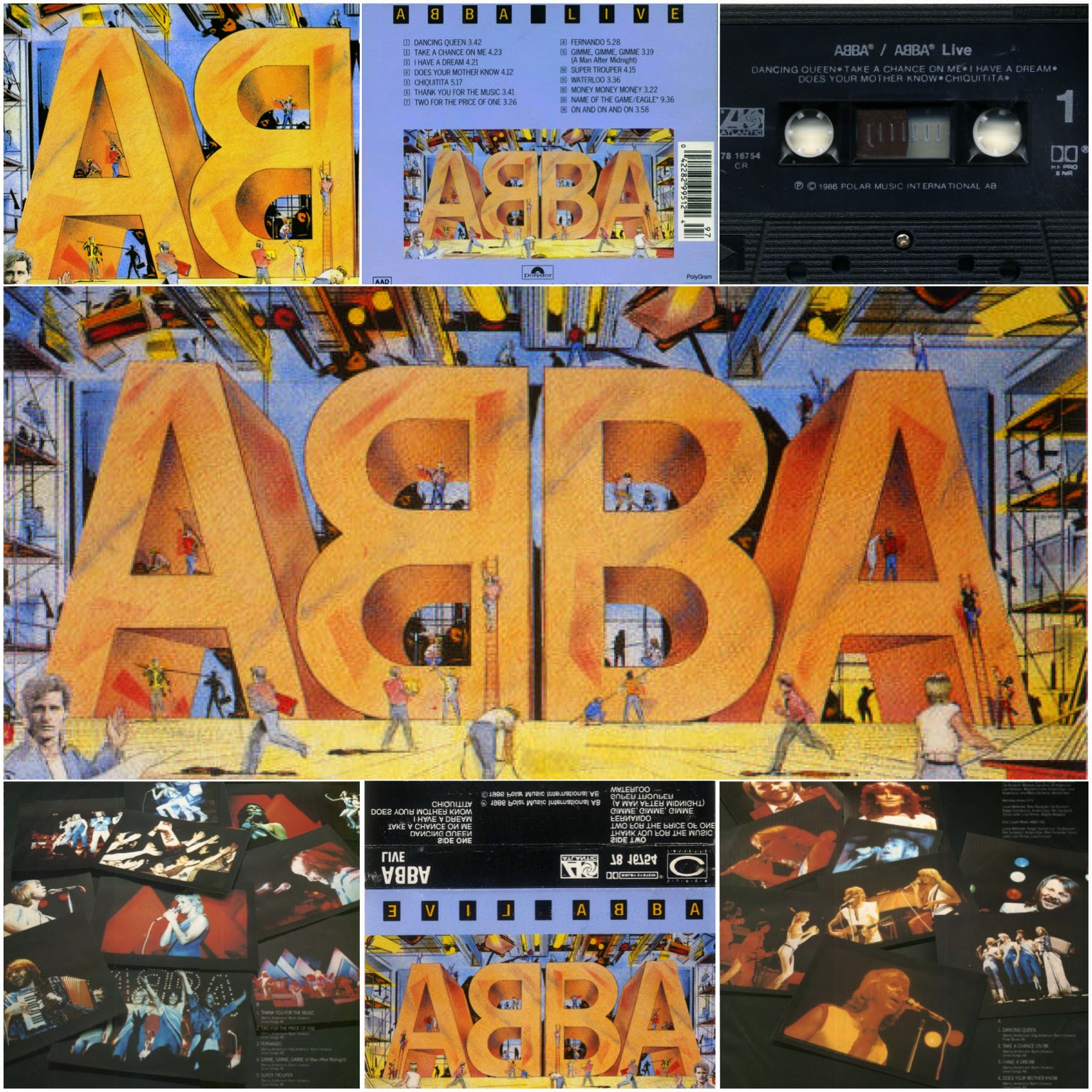 ABBA Fans Blog: 18th August 1986 - Abba Live