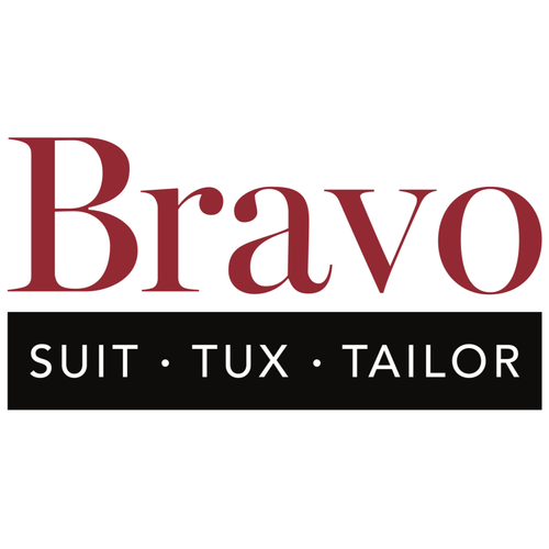 Bravo Suit and Tux logo