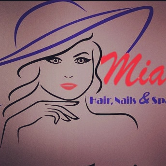 Mia Hair, Nails and Spa logo