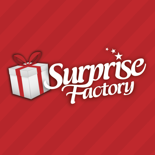 SurpriseFactory logo